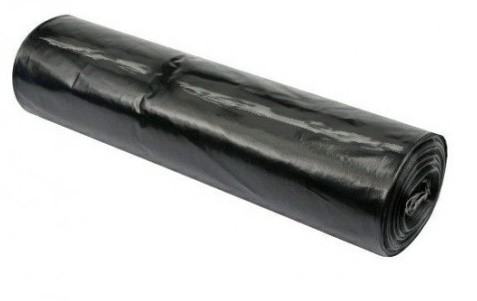 Pytel 70x110 80mi 25ks černý (Obr) - Úklidové a ochranné pomůcky Obalový materiál Pytle na odpad 70 - 100 Mi / střední